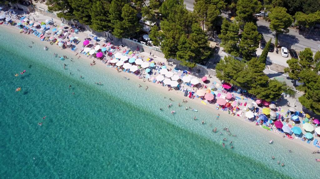 Villa Junona Baška Voda Eksteriør billede