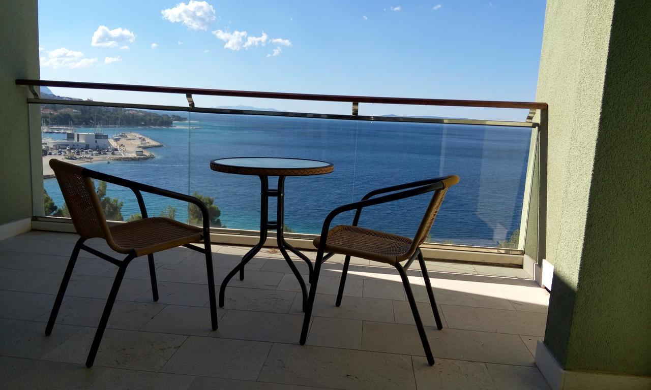 Villa Junona Baška Voda Eksteriør billede